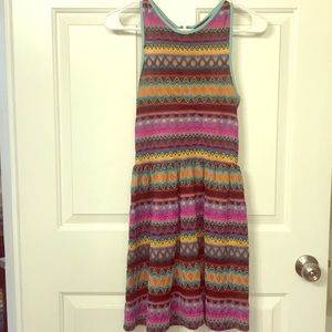 A-line dress